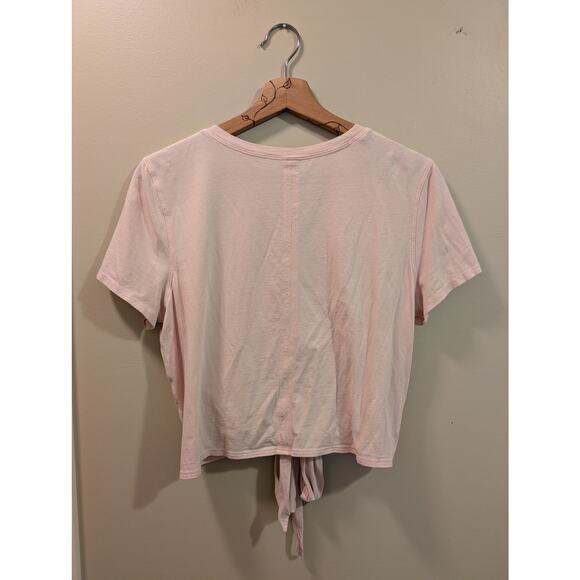 Lululemon Time To Restore Short Sleeve Shirt In Pink Mist - Picture 3 of 5